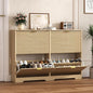 Shoe Cabinet Storage for Entryway by HUANLEGO