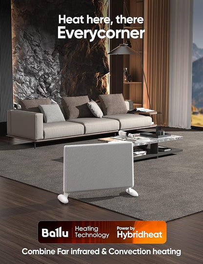 Ballu Mica Infrared Panel Space Heater - Image 7