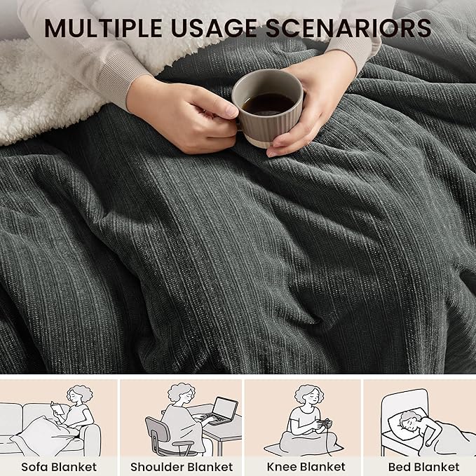 Heated Throw Blanket, Fasting Heating - Image 8