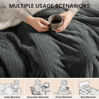 Heated Throw Blanket, Fasting Heating - Image 8