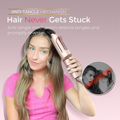 Upgraded Automatic Rotating Curling Iron - Image 6