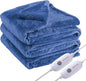 Electric Heated Blanket Queen Size 84"×90" Dual Control, 5 Heating Settings & by EydnaEletcricBlanket