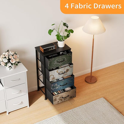 CAIYUN Small Dresser for Bedroom - Image 2