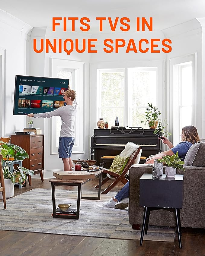 ECHOGEAR Corner TV Wall Mount for Big TVs - Image 3