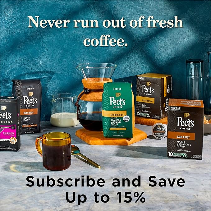 Peet's Coffee, Dark Roast K-Cup Pods - Image 9