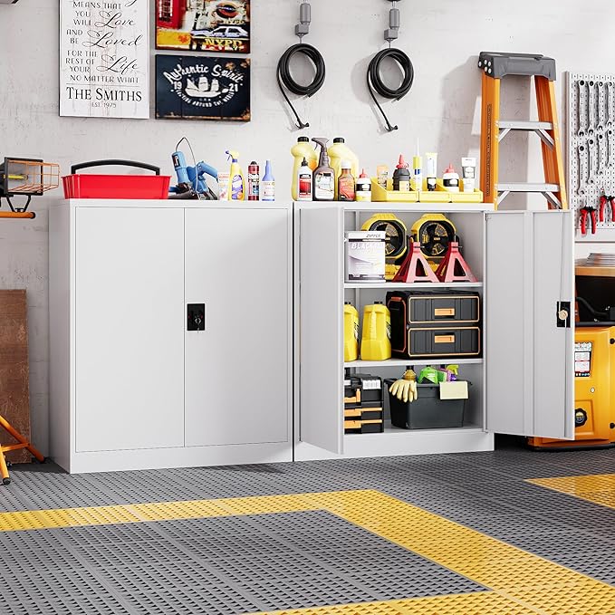 Letaya Metal Storage Cabinets - Image 2