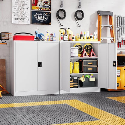 Letaya Metal Storage Cabinets - Image 2