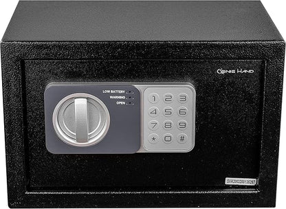 Genie Hand – Time Delay Safe, Anti Robbery Safe Box, Timed Controlled Opening – - Image 8