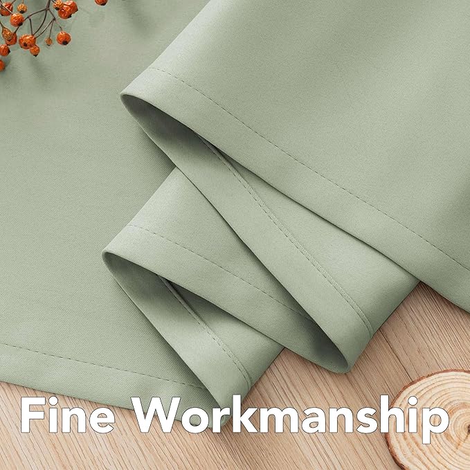 H.VERSAILTEX Light Sage Green Curtains - Image 6