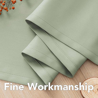 H.VERSAILTEX Light Sage Green Curtains - Image 6