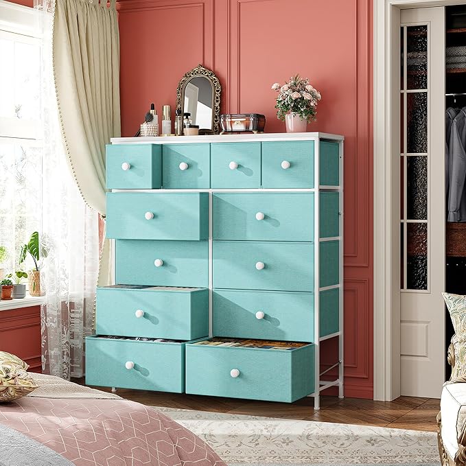 Dresser for Bedroom Tall Dresser - Image 2