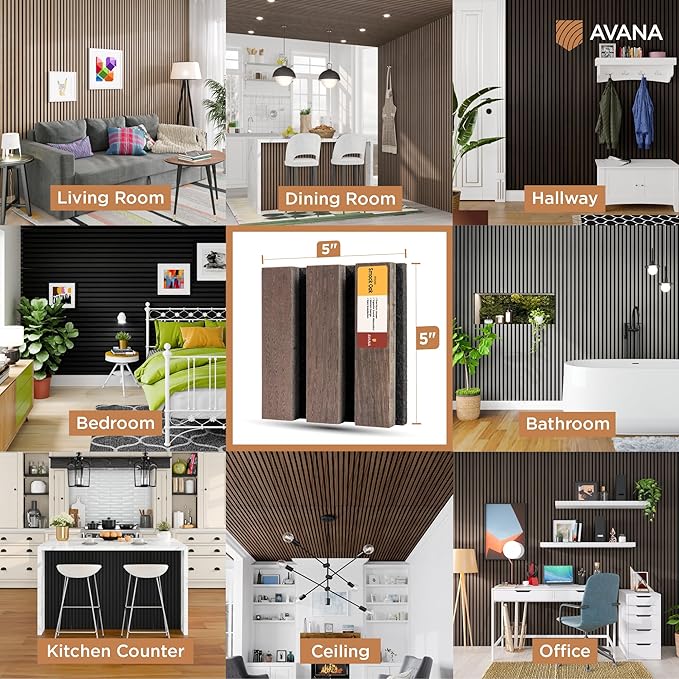 Avana Acoustic Wall Panels Color Samples Pack - Image 2