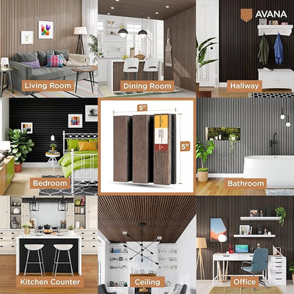 Avana Acoustic Wall Panels Color Samples Pack - Image 2