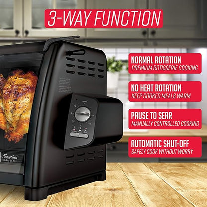 Ronco Showtime Large Capacity Rotisserie & BBQ Oven Modern Edition, Simple - Image 5