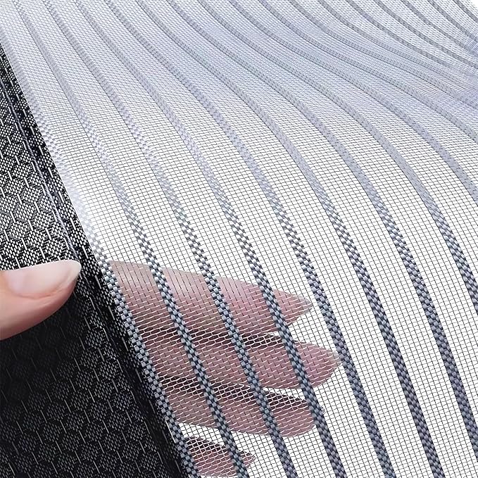 Heavy Duty Door Screen Magnetic Closure, LOVIGA Thickened Fiberglass Screen by LOVIGA