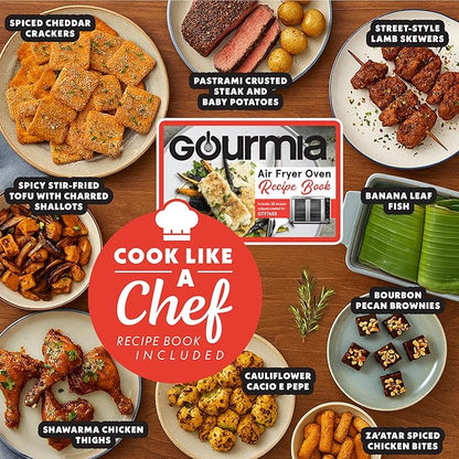 Gourmia French Door Air Fryer – 25 Qt Large Capacity Convection Oven, Fryfroce - Image 5