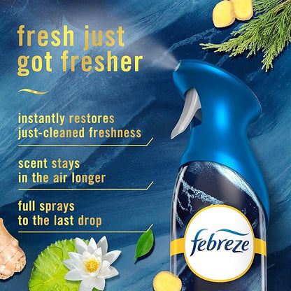 Febreze Air Mist, Luxe Air Freshener Spray, Odor Fighting Room Spray, Deodorizer - Image 3