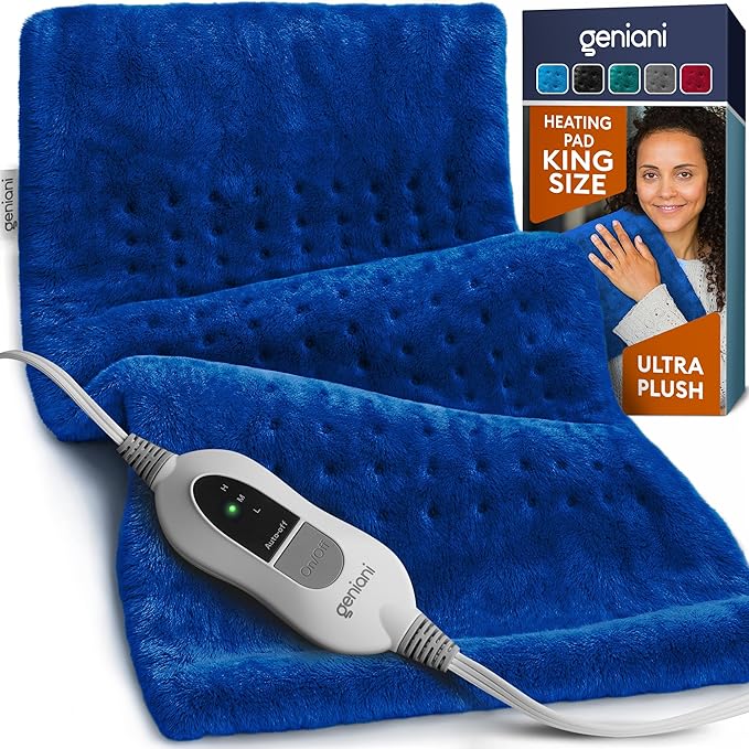 GENIANI XL Electric Heating Pad by GENIANI