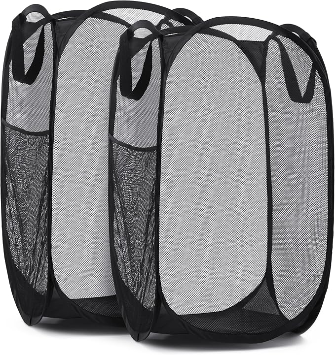 Handy Laundry Collapsible Mesh Pop Up Hamper by Handy+Laundry