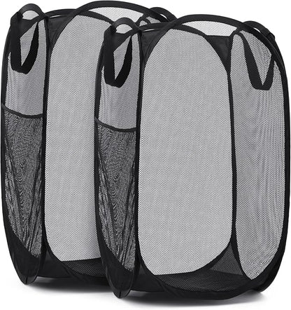 Handy Laundry Collapsible Mesh Pop Up Hamper by Handy+Laundry