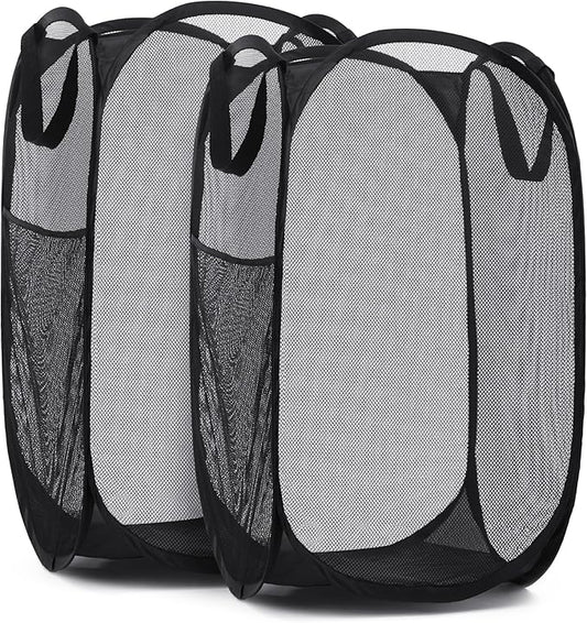 Handy Laundry Collapsible Mesh Pop Up Hamper by Handy+Laundry