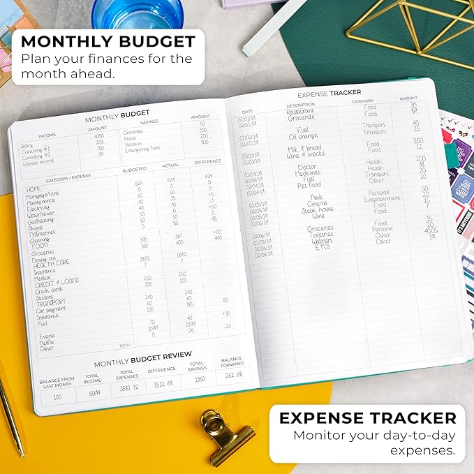 Clever Fox Planner Pro Premium – Luxurious Weekly & Monthly Planner - Image 5