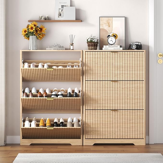 Shoe Cabinet Storage for Entryway - Image 3