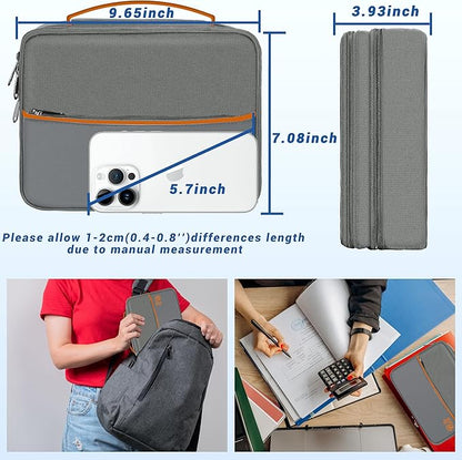 Electronics Organizer, Travel Cord Organizer Pouch, Portable Cable Organizer - Image 4
