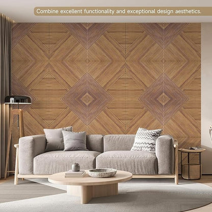 Autorific Acoustic Wall Panels, 6 Pack Total Size 72 x 48 Inches, Self-Adhesive - Image 5