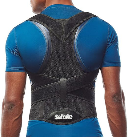 Posture Corrector for Men and Women by Selbite