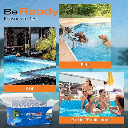 Pool and Spa Rapid Bacteria Test by Watersafe, Detects Down to 1 Bacteria/μL - Image 6