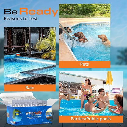 Pool and Spa Rapid Bacteria Test by Watersafe, Test Strips to Detect Down to 1 - Image 6