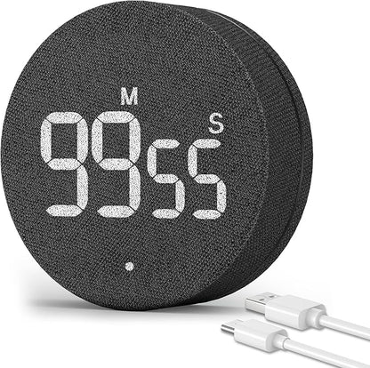 AVINIA Desk Timer for Productivity Magnetic Digital Kitchen Timer Rechargeable by AVINIADigitalTimer