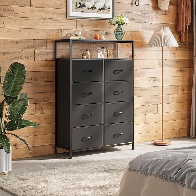 WLIVE Fabric Dresser for Bedroom - Image 2