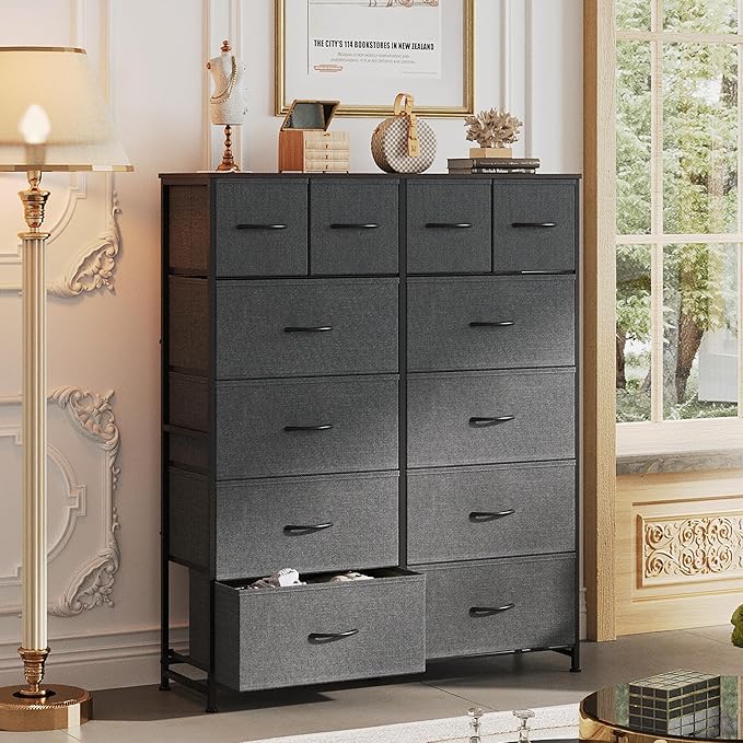 WLIVE Tall Dresser for Bedroom - Image 4