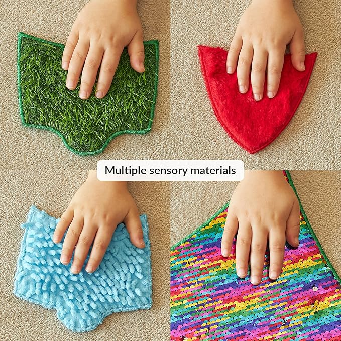 ODOXIA Sensory Wall Panel | Sequin Busy Board - Image 7