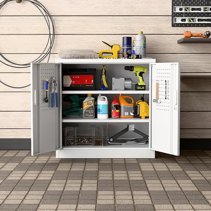 SUXXAN Metal Storage Cabinet - Image 9