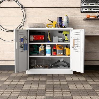 SUXXAN Metal Storage Cabinet - Image 9