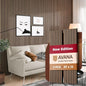 Avana Acoustic Wood Wall Panels – 47.2 X 12.6 Inch Smoke Walnut Acoustic Panels by AvanaHome