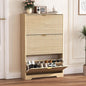 Shoe Cabinet Storage for Entryway by HUANLEGO