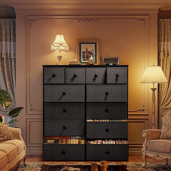 Dresser for Bedroom Tall Dresser - Image 8