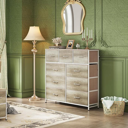 WLIVE 9-Drawer Dresser, Fabric Storage Tower - Image 4