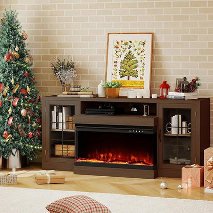 CharaVector 63 inch Fireplace TV Stand - Image 7