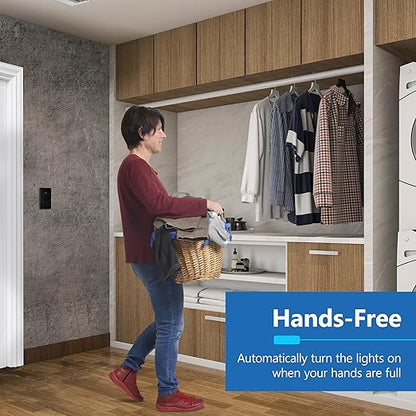 LIDER Humidity Sensor Switch and Motion Sensor Light Switch, PIR Sensor - Image 4