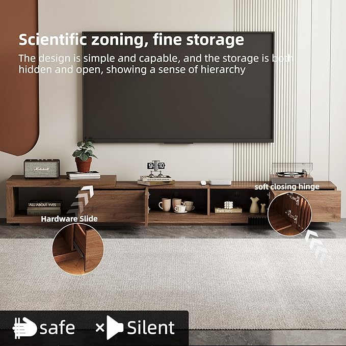 gaoyangjiaju Modern Walnut TV Console - Image 6