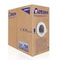 Elite CAT5E Riser, UTP 24AWG, Solid Bare Copper, UL Certified, Bulk Ethernet by InfinityCableProducts