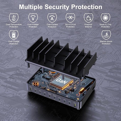 Aftertop 600W USB C Charging Station - Image 7