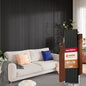 Avana Modern Acoustic Wood Wall Panels – 47.2 x 12.6 Inch Black Oak Acoustic by AvanaHome