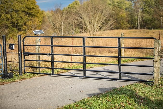 Mighty Mule Gate Opener, Solar and Smart Ready, Heavy Duty Automatic Gate Opener - Image 3