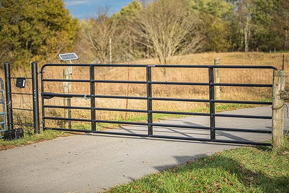 Mighty Mule Gate Opener, Solar and Smart Ready, Heavy Duty Automatic Gate Opener - Image 3